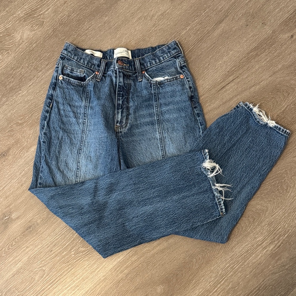 Vintage Straight Women’s Jeans